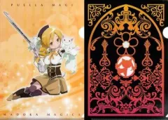 【中古】クリアファイル B.マミ＆キュゥべえ A4クリアファイルセット(2枚組) 「劇場版 魔法少女まどか☆マギカ」 劇場限定