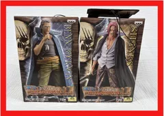 【未開封品・コンプリート】ワンピース DXフィギュア THE GRANDLINE MEN vol.8 シャンクス & ベン・ベックマン 2体セット