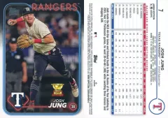 【中古】スポーツ 7[Base]：Josh Jung