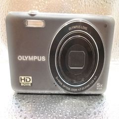 【動作確認済】OLYMPUS オリンパス VG-120 ブラック デジタルカメラ