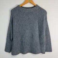 UNITED ARROWS A DAY IN THE LIFE ユナイテッドアローズ ア デイ イン ザ ライフ ニット セーター レディース グレー 古着 ストリート