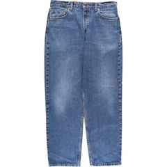 古着 90年代 リーバイス Levi's 550 RELAXED FIT テーパードデニムパンツ USA製 メンズw35相当 ヴィンテージ/eaa561295