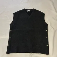 【THE RERACS】23AW ハイネックプルオーバーベスト 2fc3c30b4d435aca38cc9a4a333761