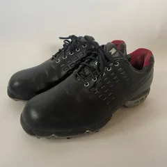 【NIKE GOLF】希少TW14タイガーウッズモデル ゴルフシューズ　黒 Nike ゴルフシューズ ブラック タイガー・ウッズモデル NIKE