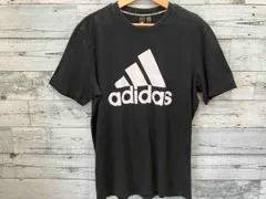 adidas アディダス 半袖Tシャツ ブラック 2XLサイズ DT9933