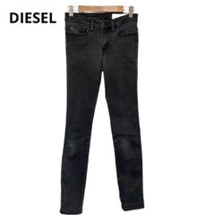 定価30800円 DIESEL 2024AW スキニーブラックデニム ストレッチ - メルカリ