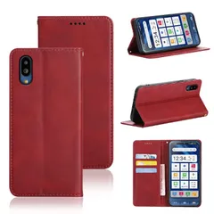 シンプルスマホ6 / シンプルスマホ7 ケース 手帳型 A201SH / simple sumaho6 /simple sumaho7/ BASIO active SHG09/ BASIO active2 SHG12 ケース 手帳型 カバー PUレザー カ 1