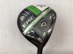 【最短翌日発送】EPIC MAX | 18 | SR | Diamana 40 for Callaway(EPIC MAX) | 中古 | フェアウェイウッド | キャロウェイ
