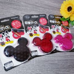 印章ケースディズニー