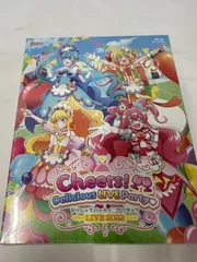 【未開封】デリシャスパーティ<!-利用不可文字-!>プリキュア LIVE 2022 Cheers!Delicious LIVE Party<!-利用不可文字-!>　初回生産限定版　管理9/5のサムネイル