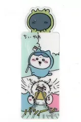 【中古】ブックカバー・栞 ちいかわ＆ハチワレ(バシィーン) 「ちいかわ なんか小さくてかわいいやつ ブックマークコレクション Vol.1」