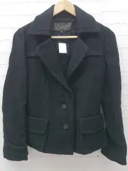 ◇ BODY DRESSING Deluxe ボディードレッシングデラックス 長袖 コート 38 ブラック *  【1002800135172】