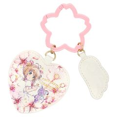 ミラー カードキャプターさくら <さくらカード> ミラー 可愛い クリアカード ミラー ケロちゃん 鏡 ケロちゃん ミラーキーホルダー カードキャプターさくら グッズ カードキャプターさくら「メモリアルさくらコレクション」