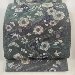 最終値下げ（新品未使用）辻が花と雪輪　正絹六通袋帯　きものやまと謹製 2025年最新】やまと袋帯の人気アイテム - メルカリ