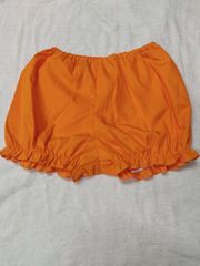 新品送料込　ハトメオリジナル　かぼちゃパンツ　LLサイズ