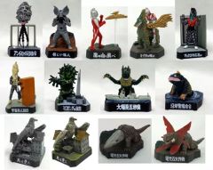 バンダイ「ウルトラ怪獣名鑑 ウルトラセブン、ウルトラマン編」23体