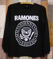 長袖★新品ラモーンズ【RAMONES】ロゴ★バンドTシャツ★BWT