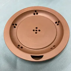【未使用】ミニ宜興陶器茶盤(紫泥）