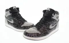 ナイキ NIKE  Air Jordan 1 High OG Rebellionaireエアジョーダン1 ハイ OG リベリオネア スニーカー 555088-036 メンズ靴 スニーカー ブラック 27.5cm 103S-1006