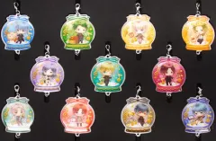 【中古】キーホルダー・マスコット(キャラクター) [単品] 集合 スノードームコネクトチャーム(11種セット) 「PS Vitaソフト 金色のコルダ2 ff その旋律は恋の音色BOX」 同梱特典