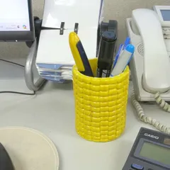 ペンスタンド コーン 鉛筆立て 文具 卓上 収納 おもしろ 雑貨 ロードコーン 三角コーン インテリア 雑貨 飾り アメリカン雑貨