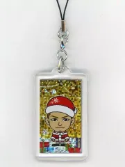 【中古】ストラップ(男性) 数原龍友(GENERATIONS) アクリルストラップ Xmas 2018 ver. EXILE TRIBE STATION オンラインカプセル