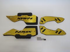 NMAX nmax125/155 n-max V3 2025 以降 CNC アルミ ステップボード スリップ防止機能付き 金