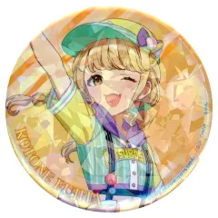 【中古】バッジ・ピンズ 藤田ことね コレクションキラ缶バッジ 「一番くじ 学園アイドルマスター Part2」 G賞