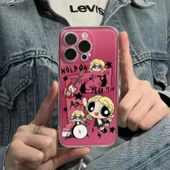 可愛いiphone16ケース 13proケース iPhone 12pro maxケース iphone15ケース iphone14ケース スマホケース The Powerpuff
