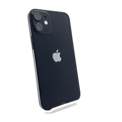 【全額返金保証】【最速発送】Apple iPhone 12 mini 128GB ブラック au SIMフリー 白ロム 美品 動作確認済 98%