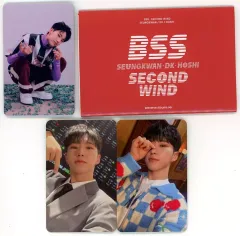 【中古】キャラカード ホシ(BSS/SEVENTEEN) ミュージックカード 「SECOND WIND(Weverse Albums ver.)」