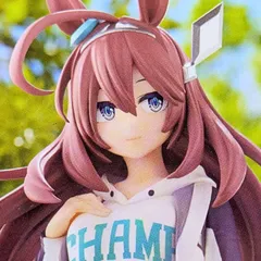 【未開封】 ミホノブルボン 笑顔 私服ver. フィギュア ウマ娘 プリティーダービー 全1種 Mihono Bourbon Horse Girl Figure BANDAI NAMCO
