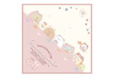 가지 [무료 배송] [스미코 구라시] 피타트 타월 [B] [집에서 곰 카페] [스미코 구라시] [산엑스] [유루 캐릭터] [타오루] [손수건] [핸드 타월] [미니 타월] [어린이] [키즈] [잡화] [상품] [귀여운]