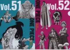 【中古】クリアファイル 集合/vol.51＆52 A4ヒストリークリアファイルセット(2枚組) 「一番くじ ワンピース WT100記念 尾田栄一郎描き下ろし 大海賊百景」 K賞