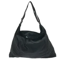 adidas by  Stella McCartney アディダス バイ ステラマッカートニー ロゴプリントトートバッグ H57471 ブラック