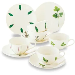 ✨️LA AMYS✨️ アンサンブル・サンク ハーブ5柄 10枚セット ✨️LA AMYS✨️ アンサンブル・サンク ハーブ5柄 10枚セット