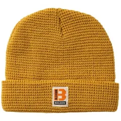 Brixton Builders Waffle Knit Beanie Bright Gold ビーニー 送料無料のサムネイル
