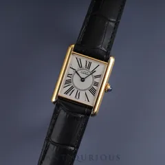 極美品・希少・稼動品】カルティエ Cartier マストコリゼ ダイヤ 925