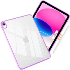 【在庫処分】2025 11インチ/第10世代 第11世代 10.9インチ (A16) 2022用クリアケース、スリムで軽量な透明黄ばみ防止バックカバー、iPad iPad 11/10世代 ProCase 11インチ/10.9インチ用