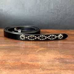スタッズナローベルトアポロビンテージ18mm - メルカリ