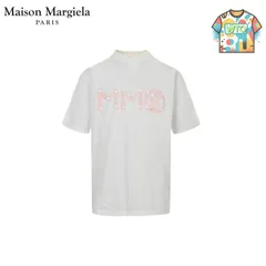 【今日WTO】Maison Martin Margiela 25ss テーププリント T シャツ-OX82