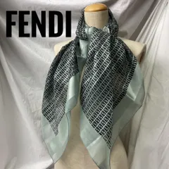 フラワープリント 未使用 FENDI シルク ブランケット 大判ストール