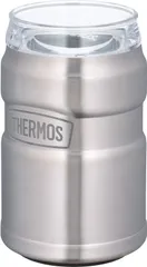 サーモス アウトドアシリーズ 保冷缶ホルダー 350ml缶用 2wayタイプ ステンレス ROD-0021 S