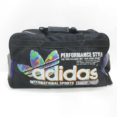 90s 日本製 adidas ACE社 ボストンバッグ 紺 白 - メルカリ