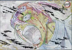 中古】ポスター B2原画ポスター 宇髄天元(叫び) 「鬼滅の刃 遊郭編