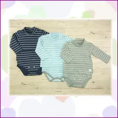 ❤︎Petitsucre❤︎新品❤︎長袖Tee風　ロンパース 80-90❤︎