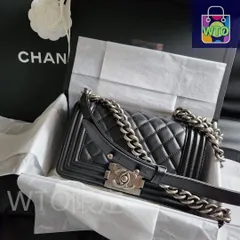 BOY CHANEL スモール ショルダーバッグ-WTO輸入1-NG64