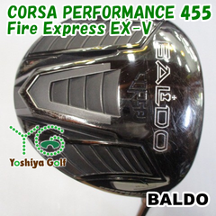 ドライバー バルド CORSA PERFORMANCE 455/Fire Express EX-V/S/10[130822]