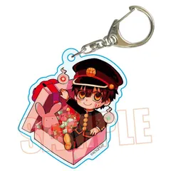 【新品/公式】地縛少年花子くん_フラワーボックスアクリルキーホルダー 花子くん(椿) 公式グッズ colleize