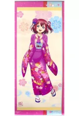 【中古】ポスター 和風掛式アートポスター 黒澤ルビィ 「一番くじ ラブライブ!サンシャイン!!～Aqours 晴れ着 Collection～」 I賞